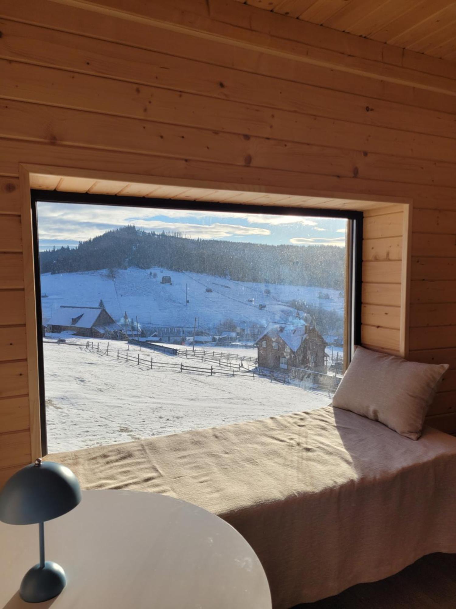 Шале Green Land Bukovel Extérieur photo