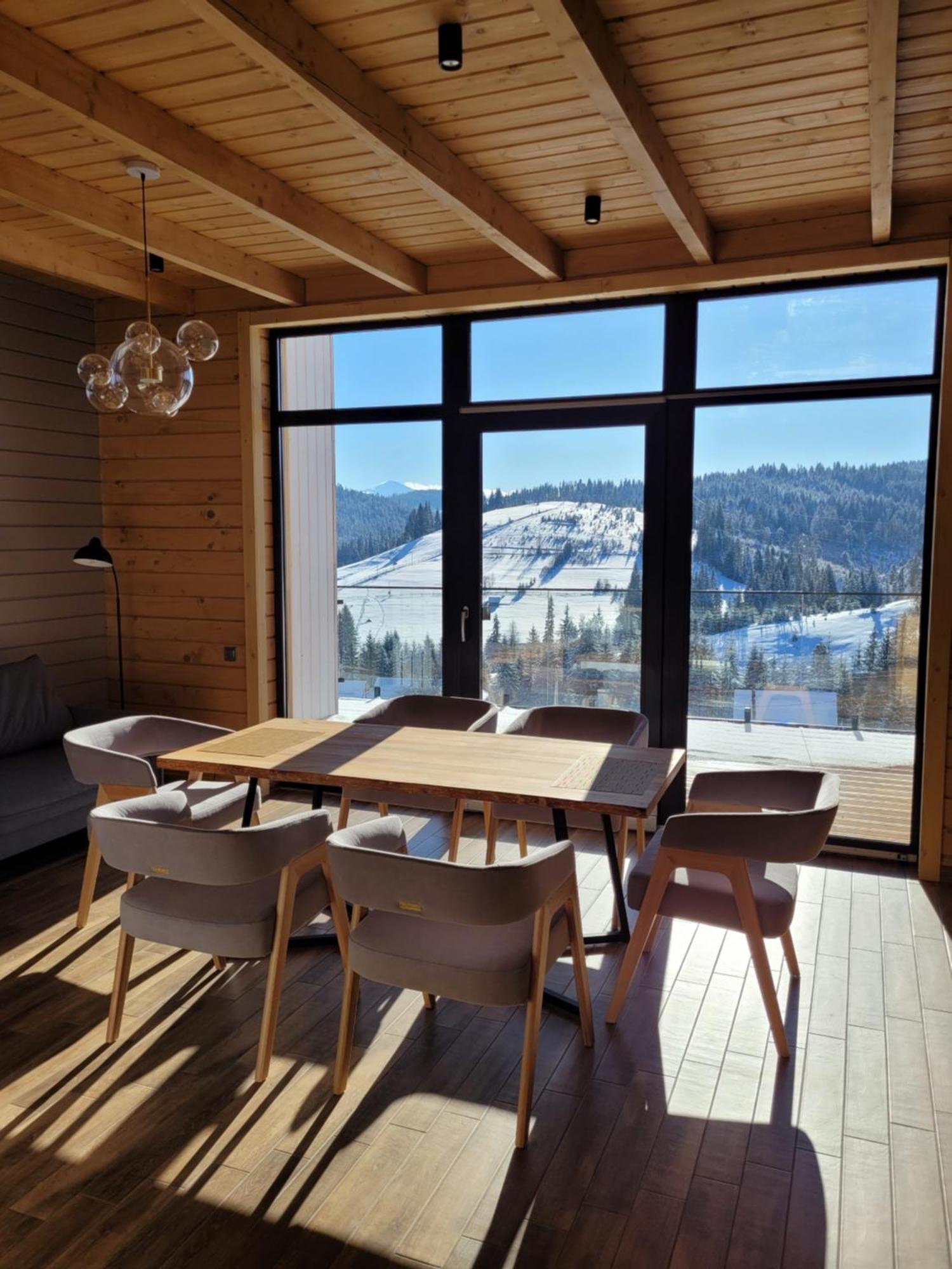 Шале Green Land Bukovel Extérieur photo