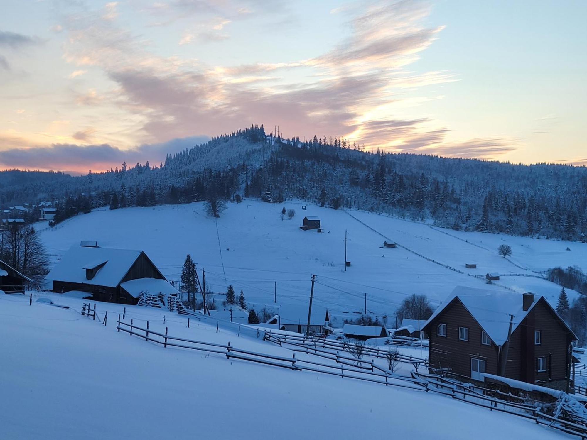 Шале Green Land Bukovel Extérieur photo