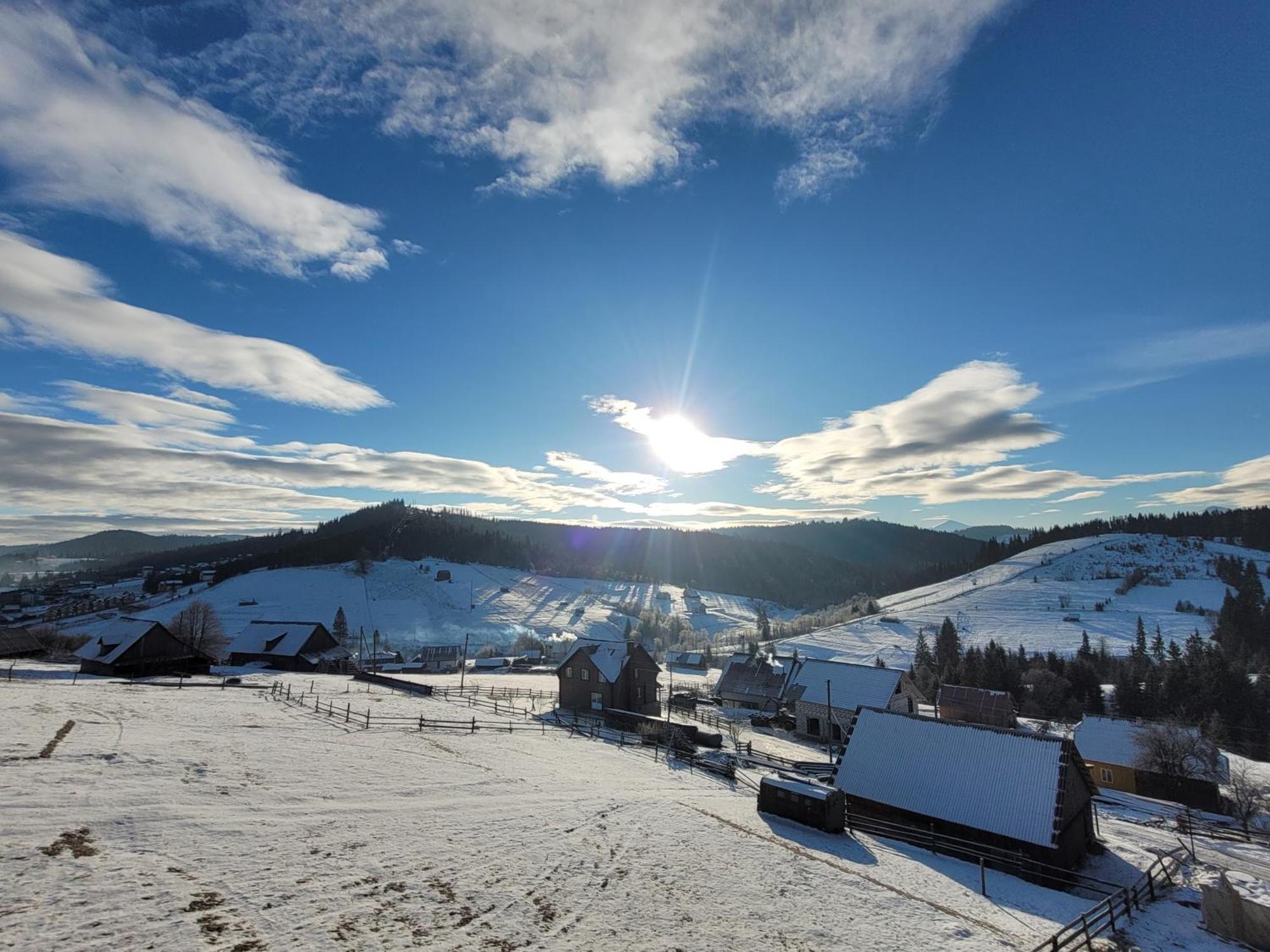Шале Green Land Bukovel Extérieur photo
