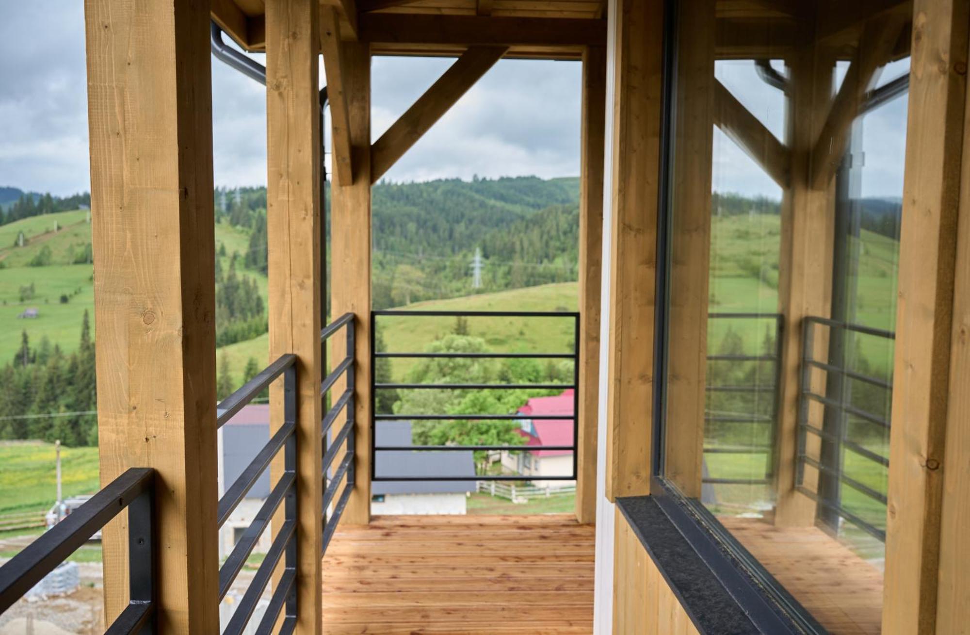 Шале Green Land Bukovel Extérieur photo
